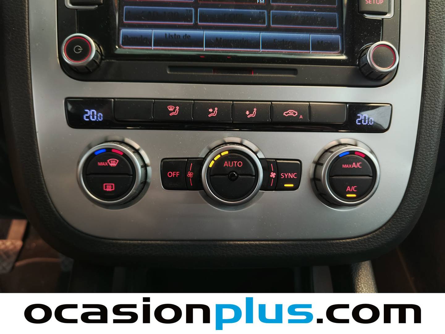 Equipamiento del Volkswagen Scirocco Volkswagen Scirocco by R-Line 1.4 TSI (122 CV)