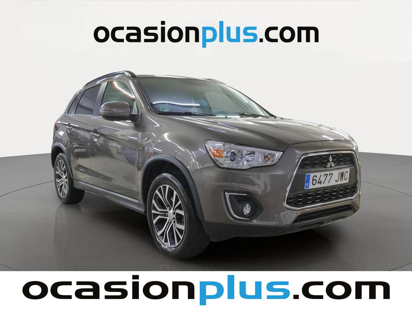 Foto delantera Mitsubishi ASX Mitsubishi ASX 160 MPI Motion (117 CV) derecha