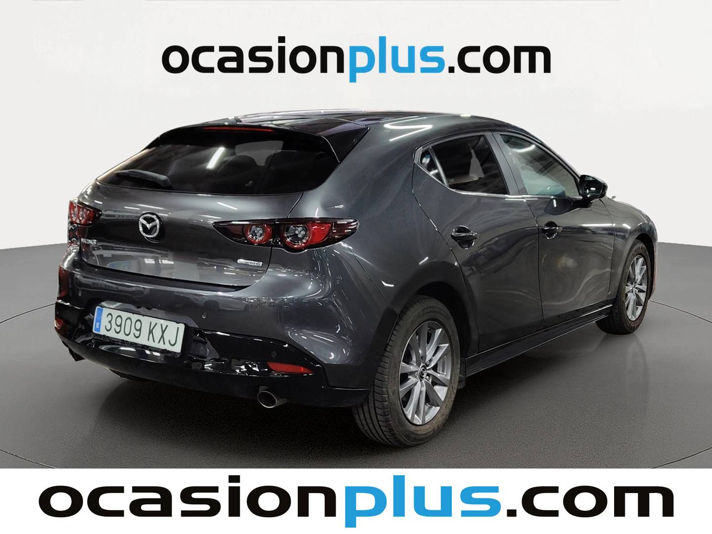 Foto trasera Mazda Mazda3 Mazda Mazda 3 2.0 e-Skyactiv-G Evolution (122 CV) derecha