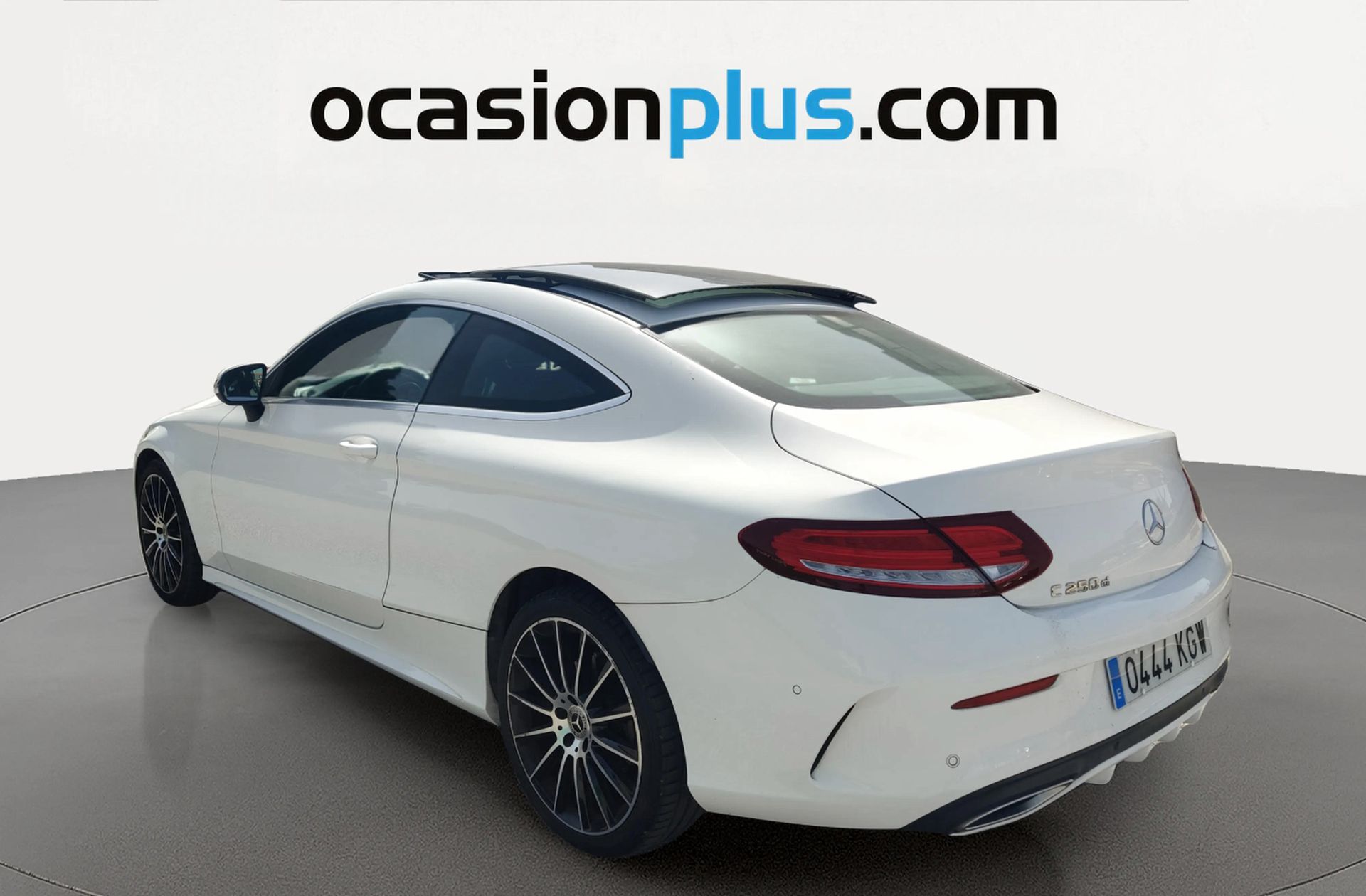 Mercedes-Benz Clase C Coupe 250 d Pack AMG - foto 3