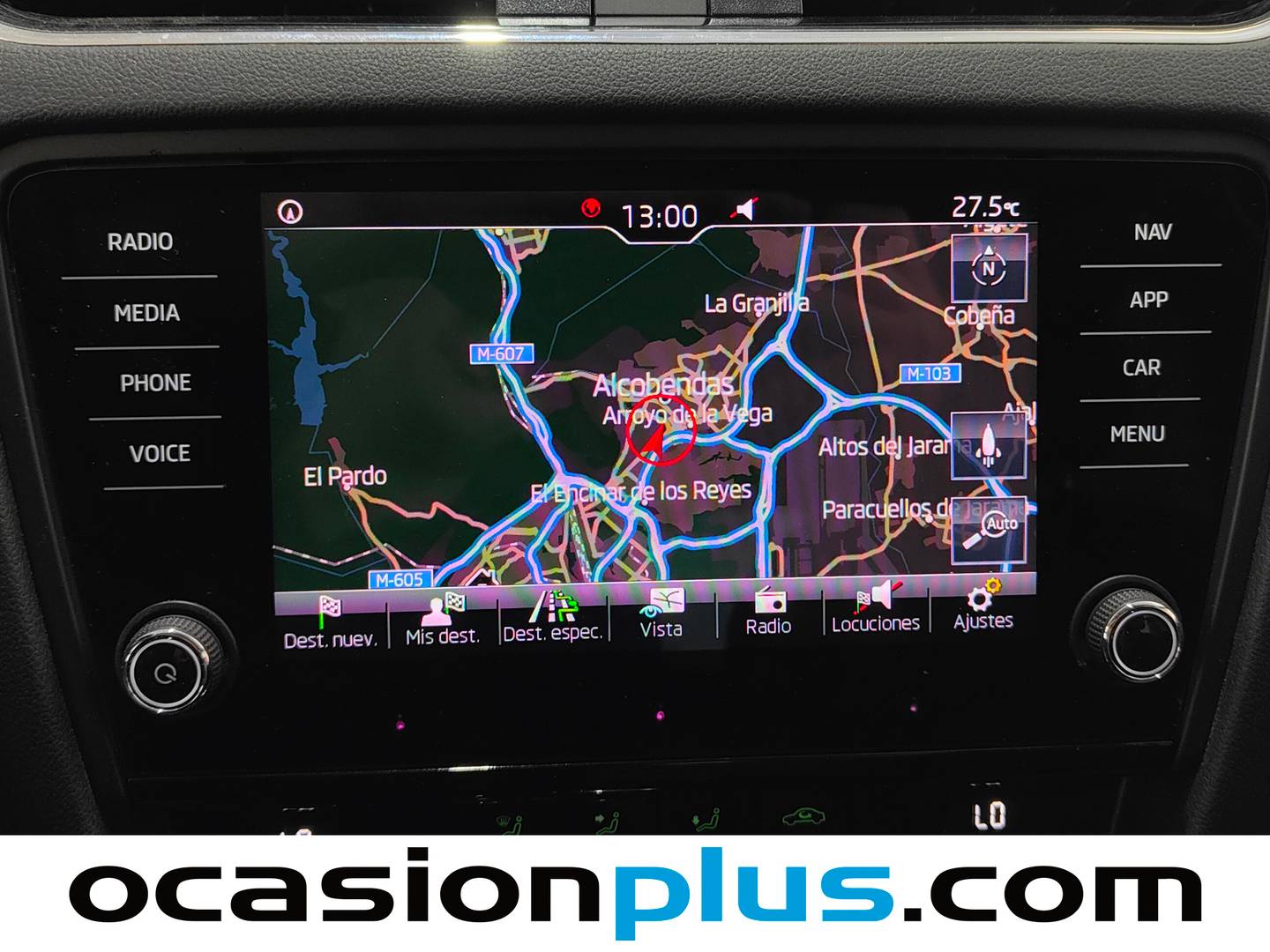 Extras y acabados del Skoda Octavia Skoda Octavia 1.4 TSI Style DSG (150 CV)