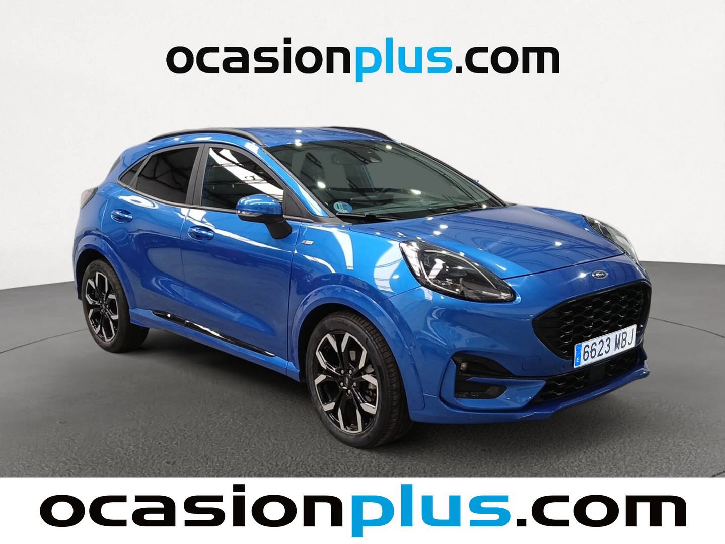 Foto delantera Ford Puma Ford Puma 1.0 EcoBoost MHEV ST-Line X (125 CV) izquierda