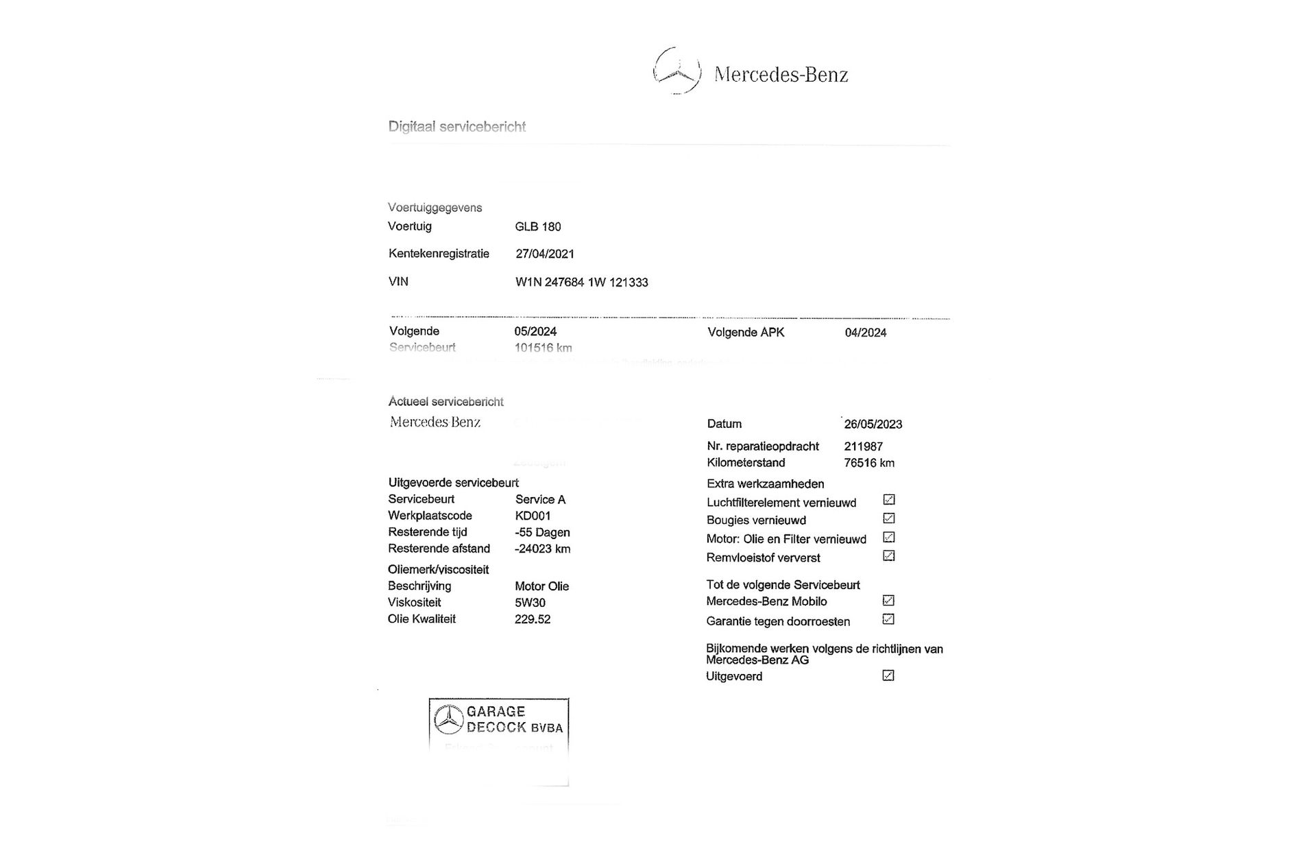 Mercedes-Benz GLB 180 - foto 20