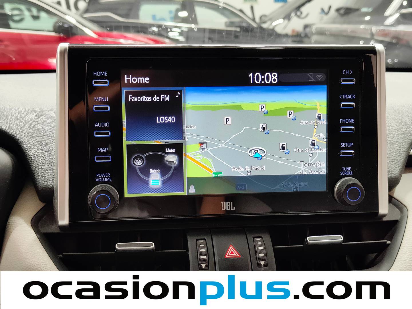 Extras y acabados del Toyota Rav4 Toyota Rav4 2.5l Hybrid Luxury (218 CV)