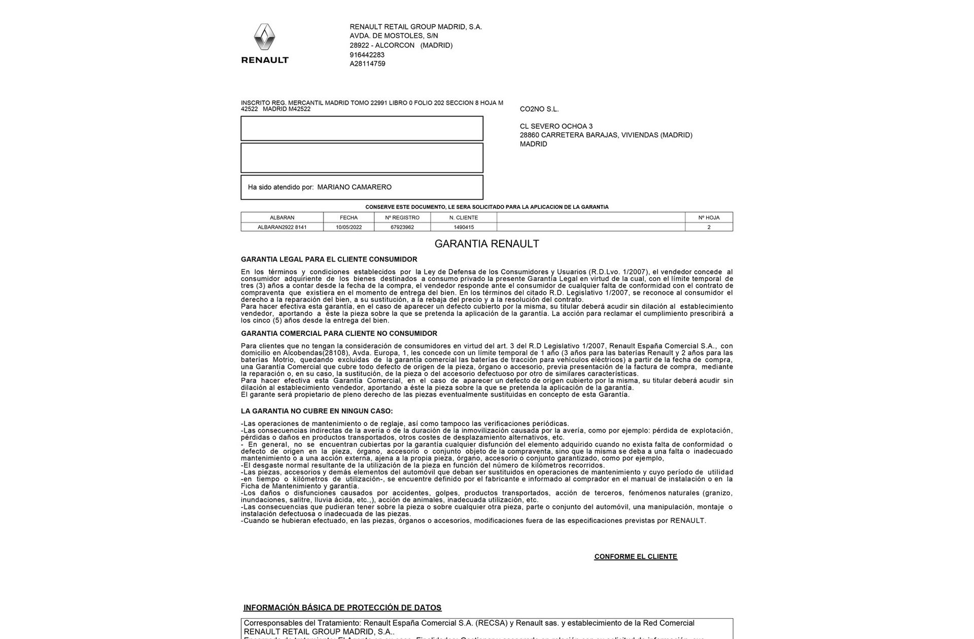 Renault Kangoo Furgon Profesional Blue dCi - foto 17