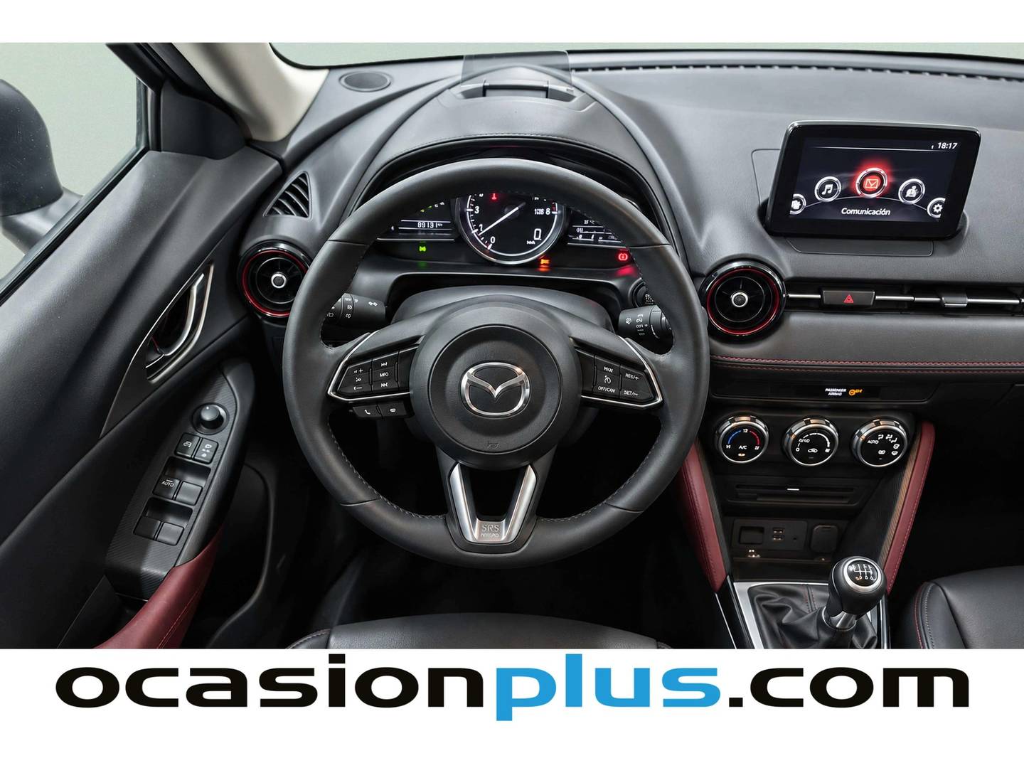 Mazda CX-3 Mazda CX-3 2.0 SKYACTIV GE Luxury 2WD (120 CV) de segunda mano