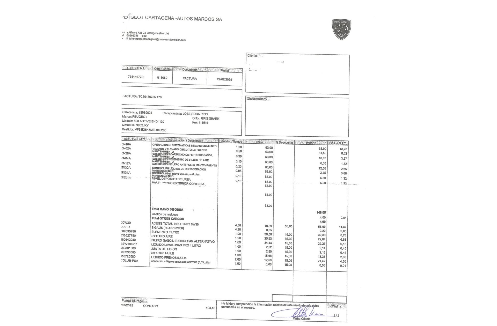 Peugeot 508 1.6 BlueHDi Active - foto 17