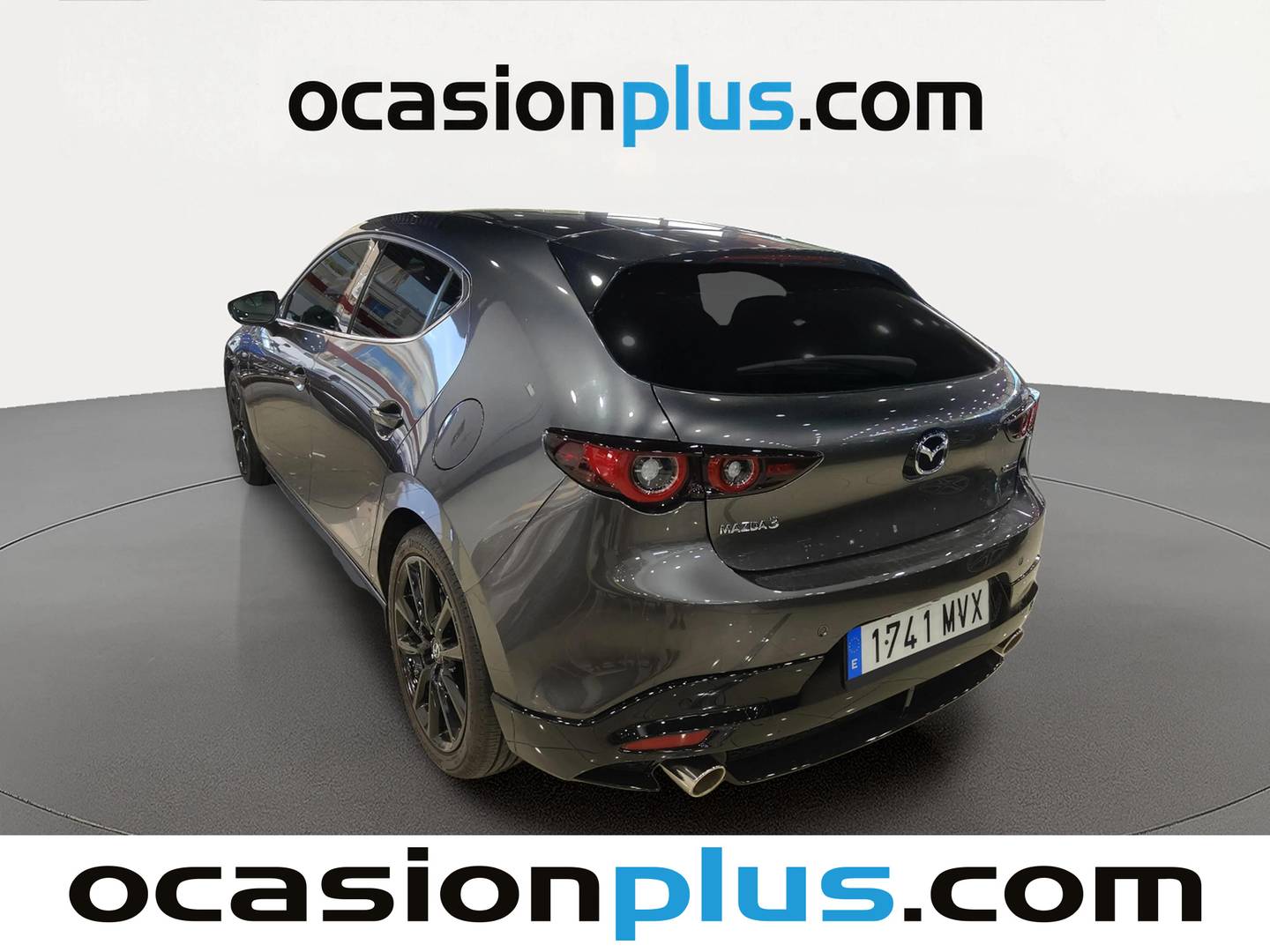 Foto trasera Mazda Mazda3 Mazda Mazda 3 2.0L e-SKYACTIV X MHEV Takumi AT (186 CV) izquierda