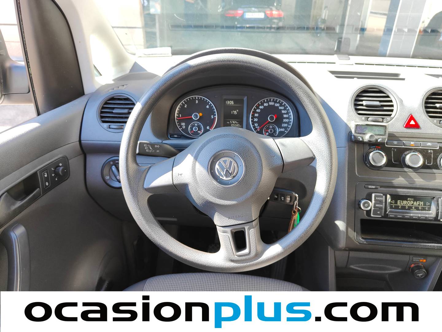 Volkswagen Caddy Volkswagen Caddy Profesional Kombi Batalla Corta 1.6 TDI (102 CV) diésel