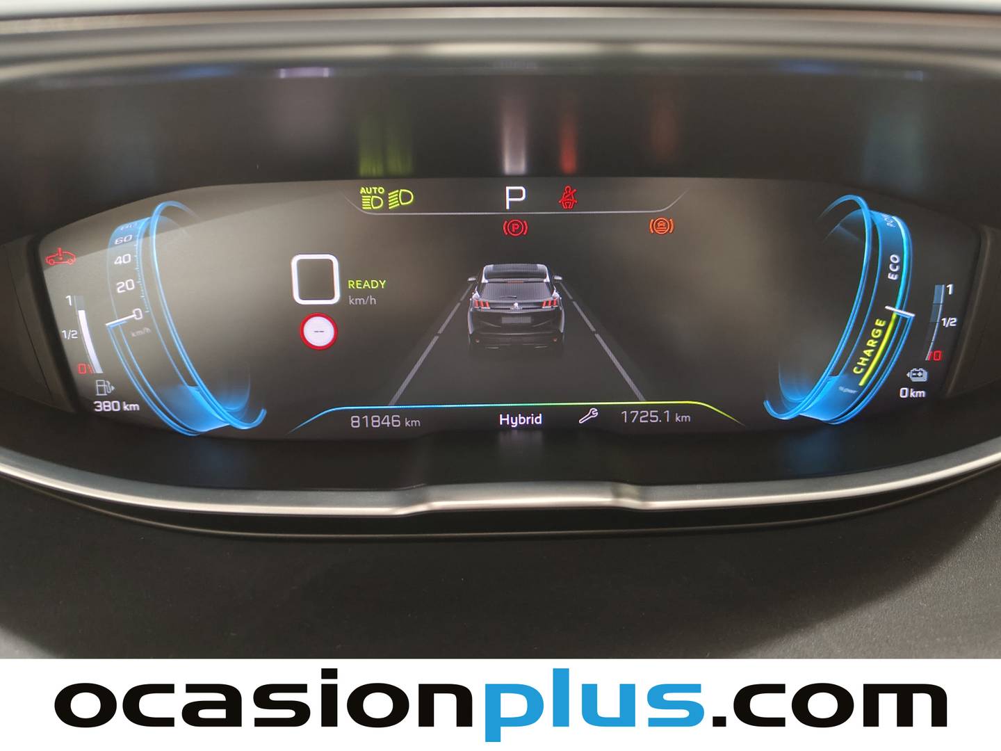 Peugeot 3008 Hybrid Peugeot 3008 Hybrid 225 GT e-EAT8 (225 CV) seminuevo