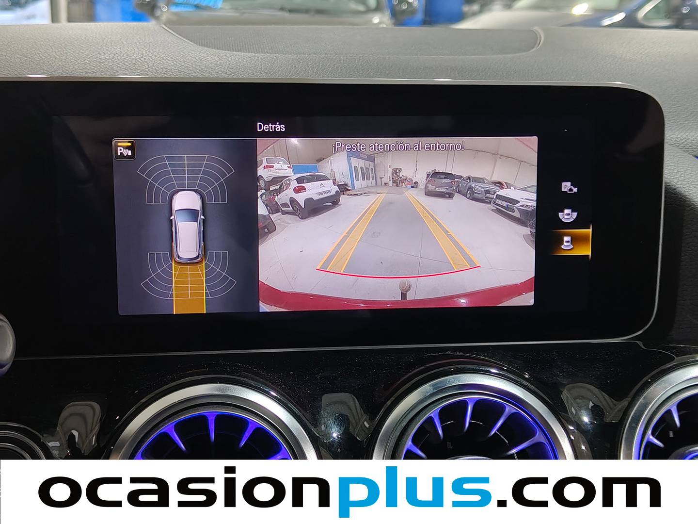 Accesorios del Mercedes Clase B Mercedes-Benz Clase B 200 d  (150 CV) Pack AMG