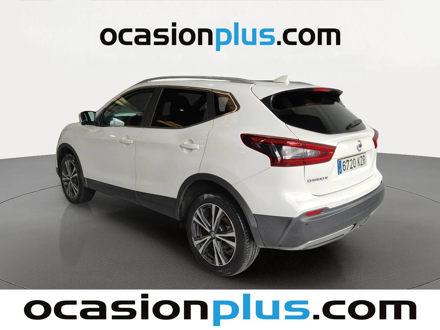 Foto trasera Nissan QASHQAI Nissan Qashqai dCi 115 N-Connecta (115 CV) izquierda