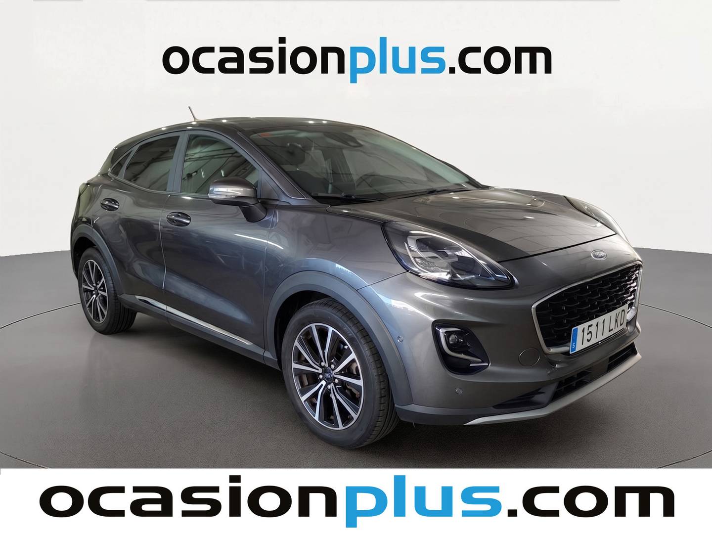 Foto delantera Ford Puma Ford Puma 1.0 EcoBoost MHEV Titanium (125 CV) derecha