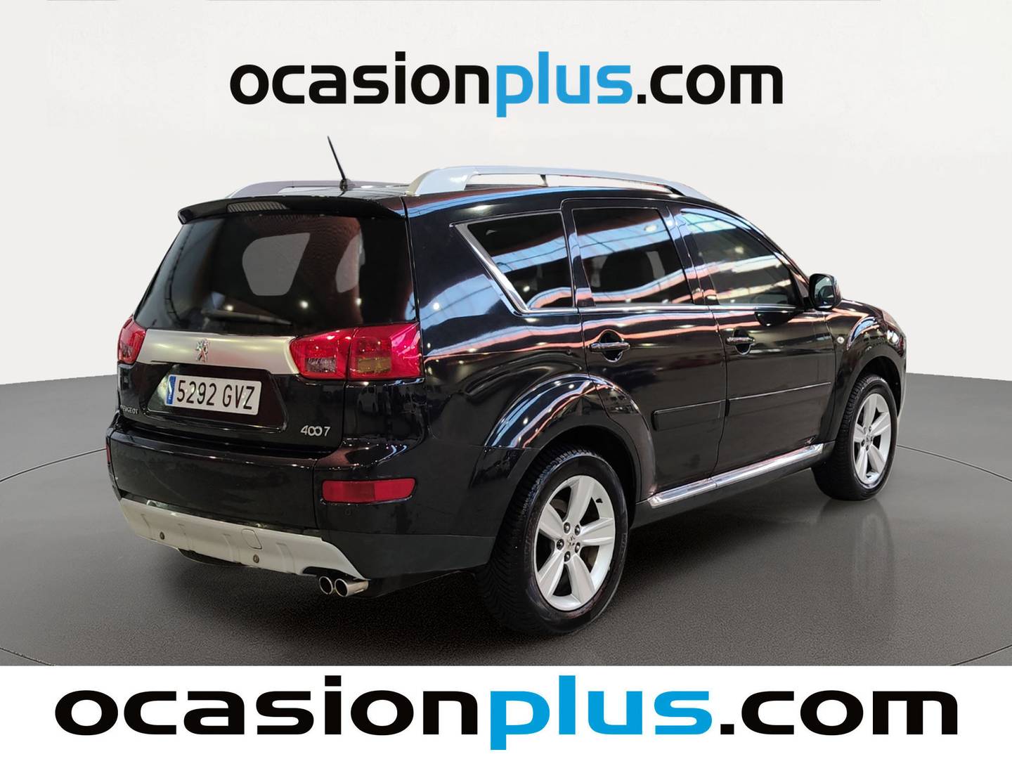 Foto trasera Peugeot 4007 Peugeot 4007 2.2 HDI Sport Pack DCS (156 CV) 7 Plazas derecha
