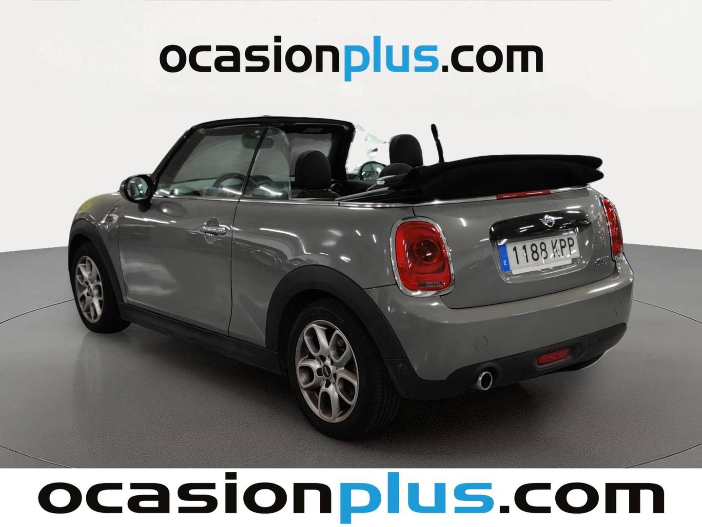 Foto trasera Mini MINI Mini MINI Cooper Cabrio Cabrio (136 CV) derecha