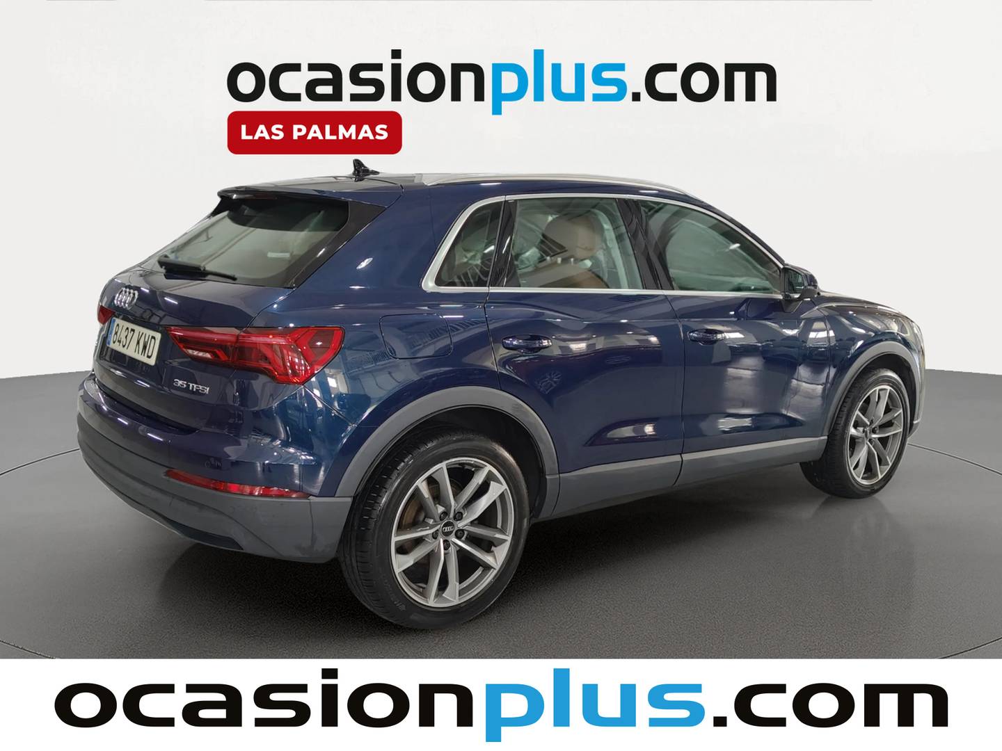 Foto trasera Audi Q3 Audi Q3 Advanced 35 TFSI (150 CV) S tronic derecha