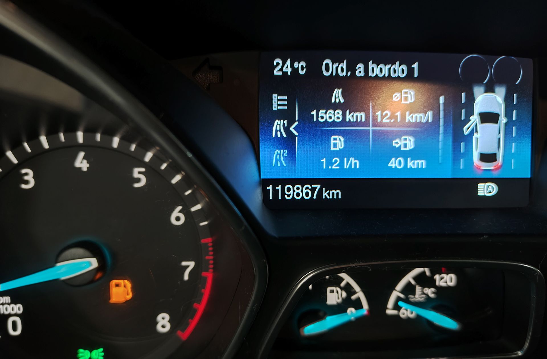 Ford Focus 1.5 EcoBoost Sport - foto 8