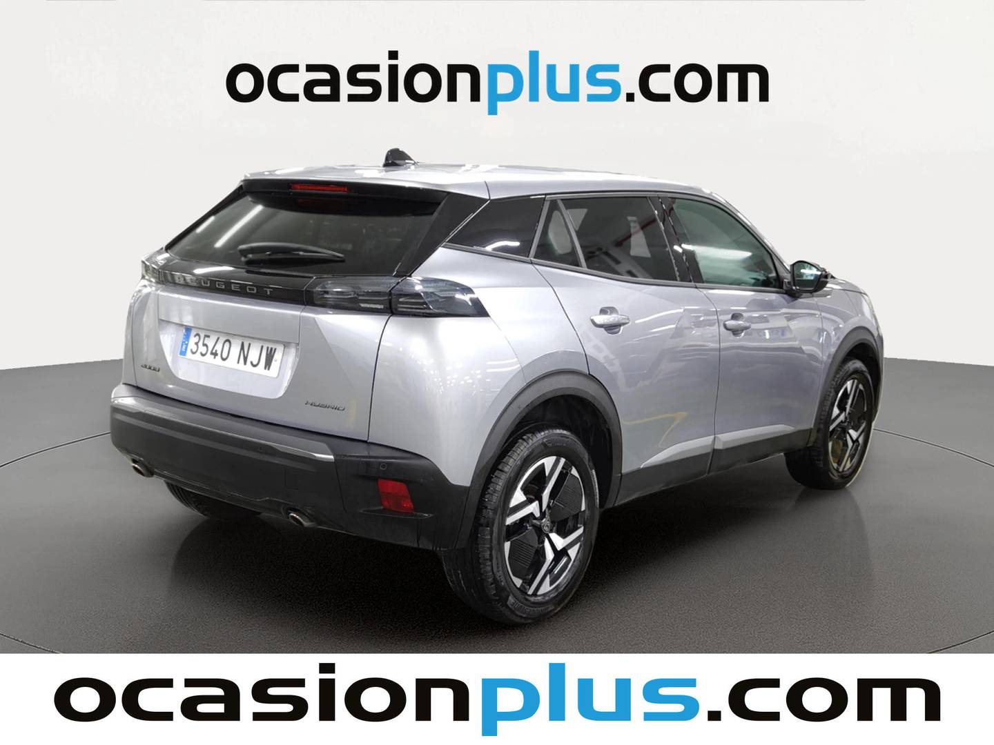 Foto trasera Peugeot 2008 Peugeot 2008 Allure Hybrid eDCS6 (145 CV) derecha