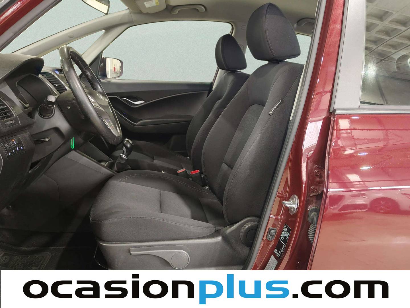 Foto asientos delanteros Hyundai ix20 Hyundai ix20 1.4 MPI BlueDrive 25 Aniversario (90 CV)