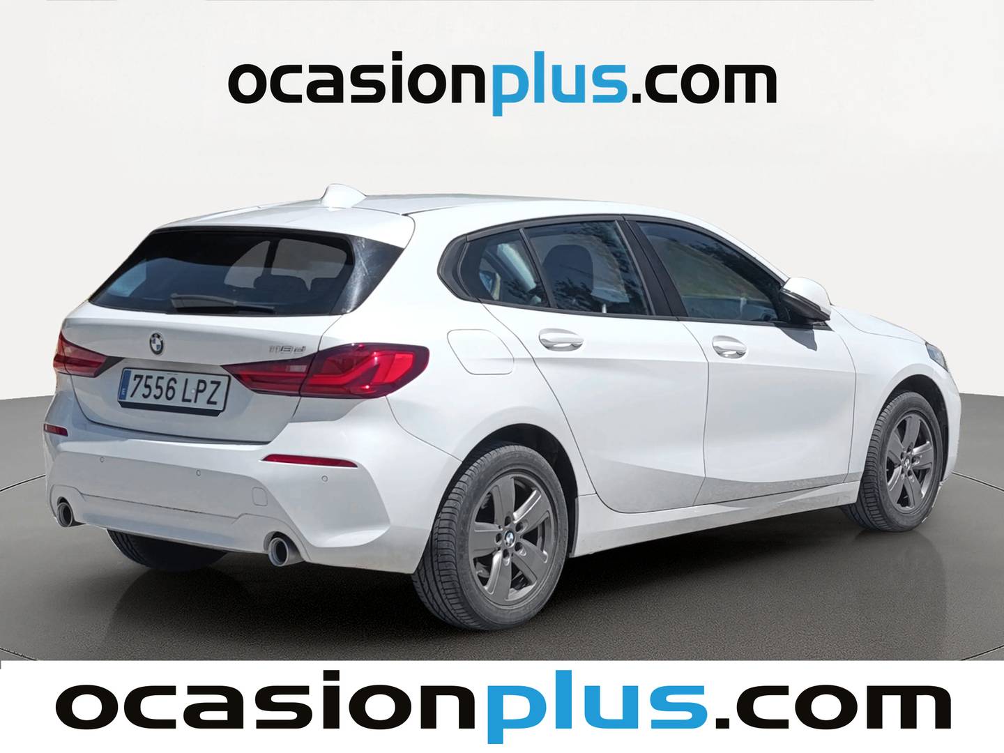 Foto trasera BMW Serie 1 BMW Serie 1 118d (150 CV) derecha