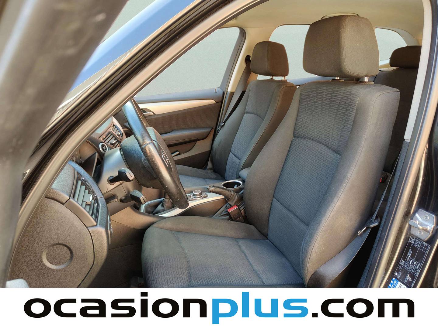 Foto asientos delanteros BMW X1 BMW X1 sDrive16d (116 CV)