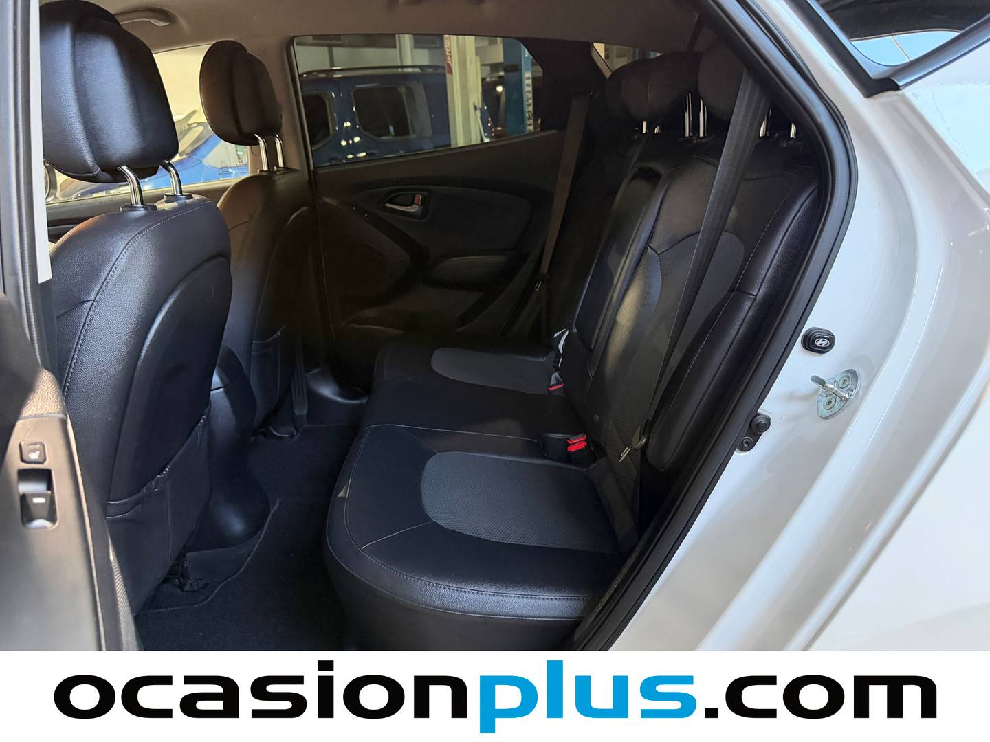 Foto asientos traseros Hyundai ix35 Hyundai ix35 2.0 CRDI Kosmo 4x4 Auto (136 CV)