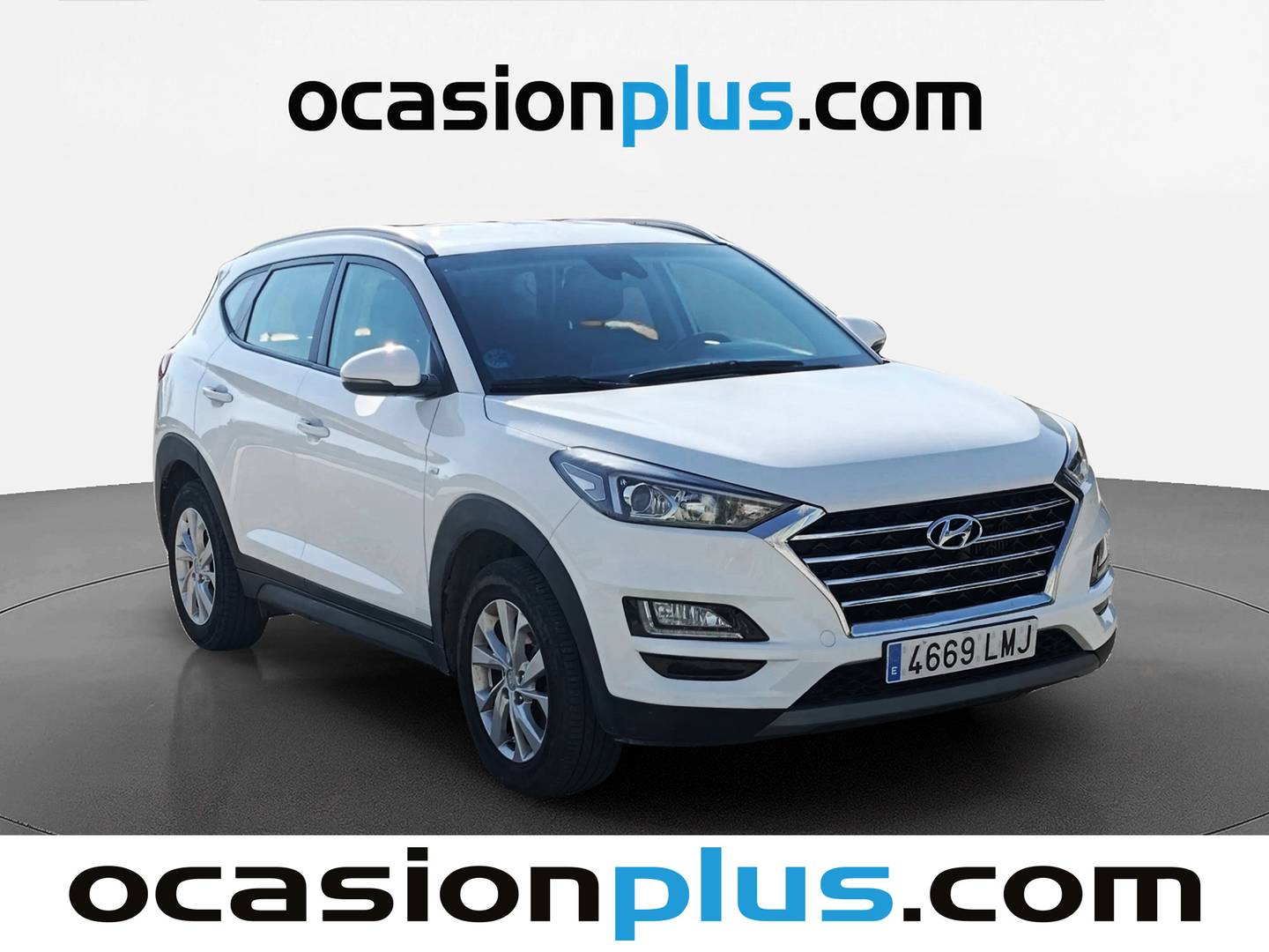 Foto delantera Hyundai Tucson Hyundai Tucson 1.6 CRDI 48V SLE 4x2 (116 CV) derecha