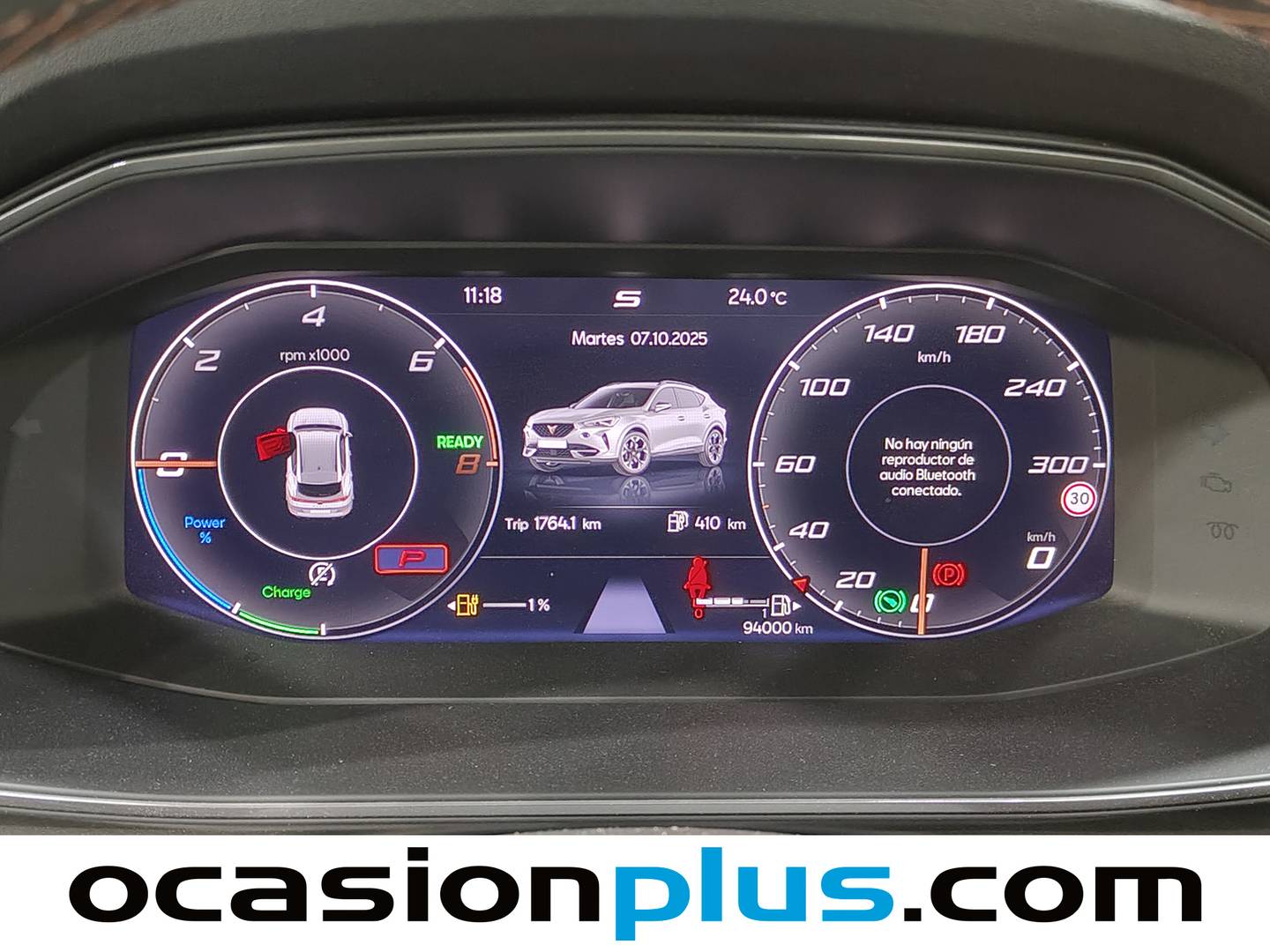 Foto Cupra Formentor CUPRA Formentor 1.4 e-Hybrid DSG (204 CV)