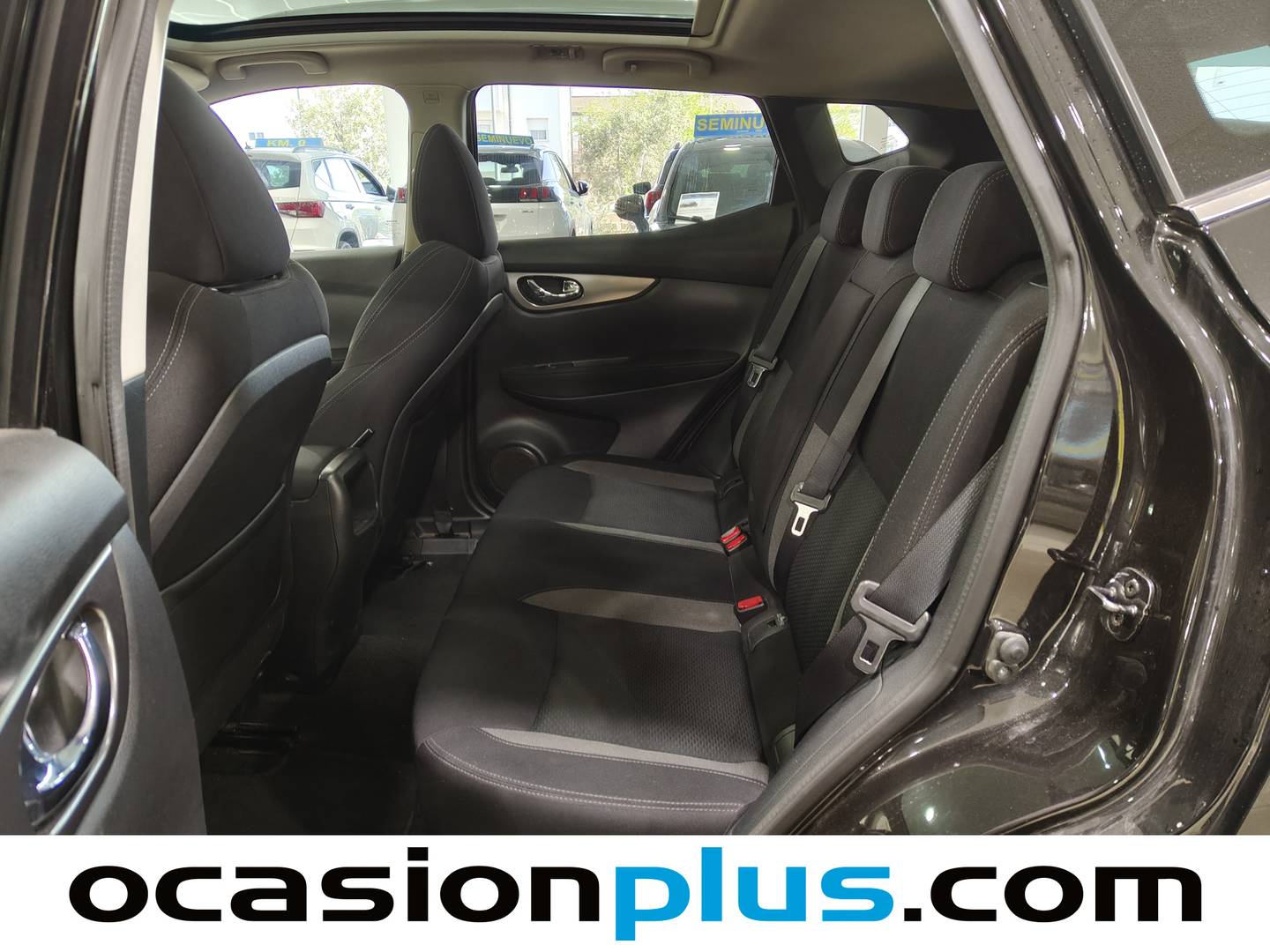 Foto asientos traseros Nissan QASHQAI Nissan Qashqai dCi 130 N-Connecta 4x2 (130 CV)