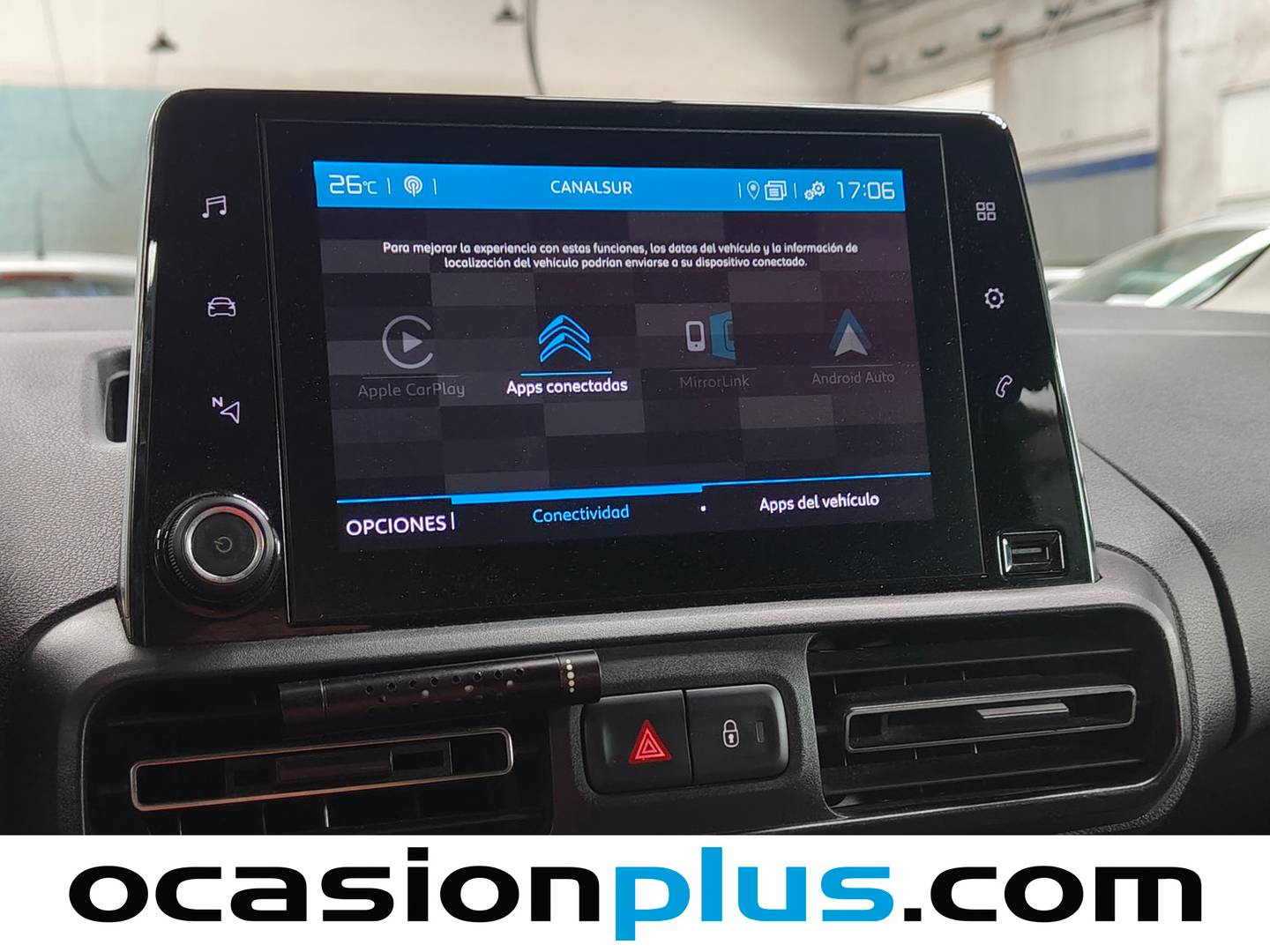 Extras del Citroën Berlingo Citroen Berlingo BlueHDi 130 S&S Talla M Shine EAT8 (130 CV)