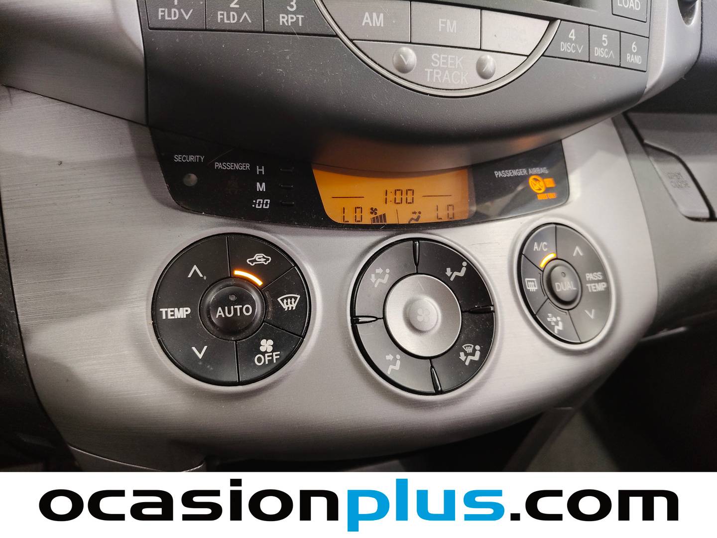 Equipamiento del Toyota Rav4 Toyota Rav4 2.0 VVT-i Sol 4x4 (152 CV)