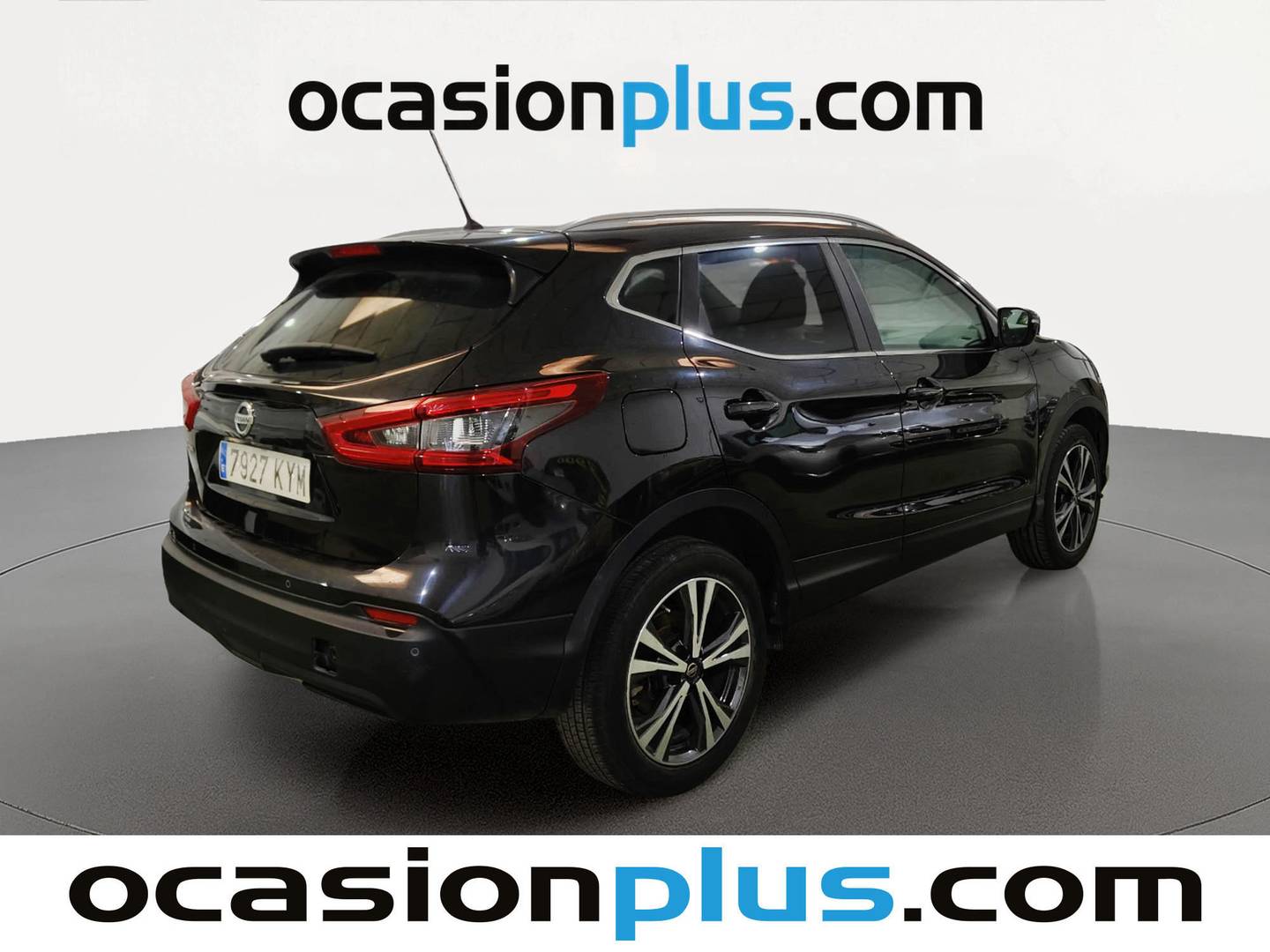 Foto trasera Nissan QASHQAI Nissan Qashqai DIG-T 140 Acenta 4x2 (140 CV) derecha