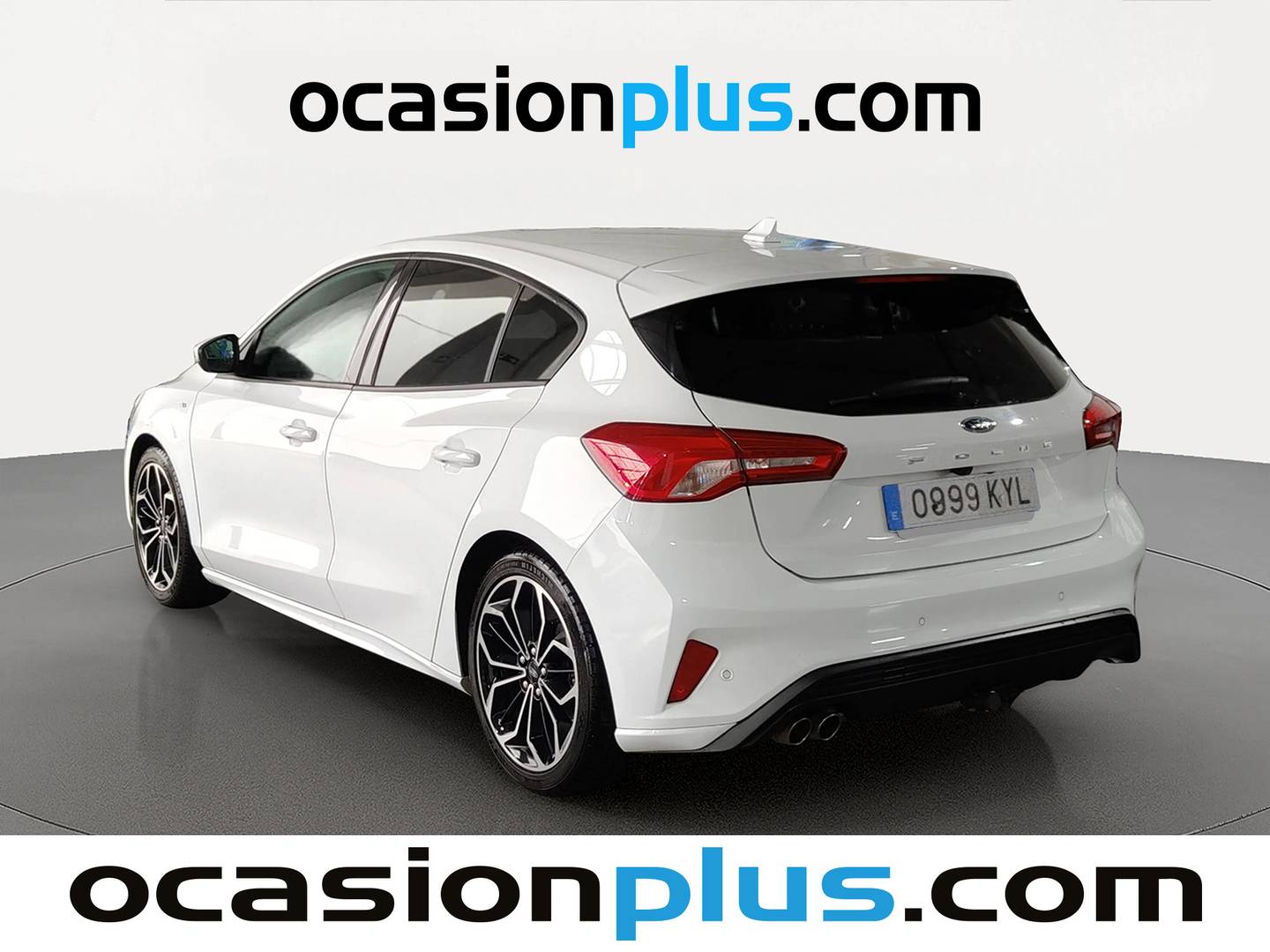 Foto trasera Ford Focus Ford Focus 1.0 Ecoboost ST-Line (125 CV) izquierda