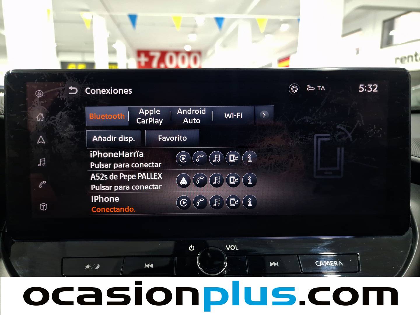 Extras del Nissan JUKE Nissan Juke DIG-T N-Connecta 4x2 DCT (114 CV)