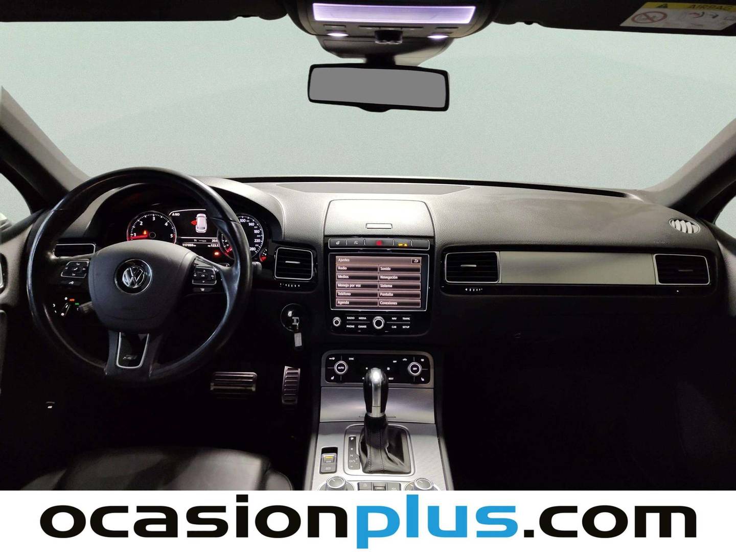 Volkswagen Touareg Volkswagen Touareg R-Line 3.0 TDI BMT (262 CV) Tiptronic seminuevo