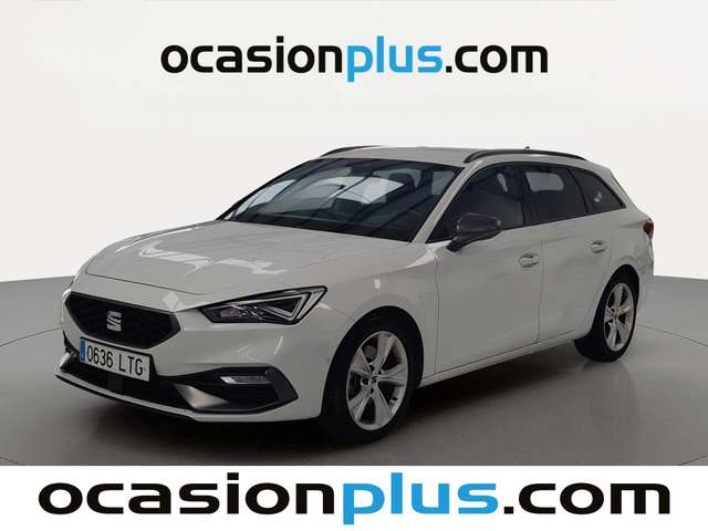Seat León ST 1.5 eTSI S&S FR Go L DSG  (150 CV) de segunda mano