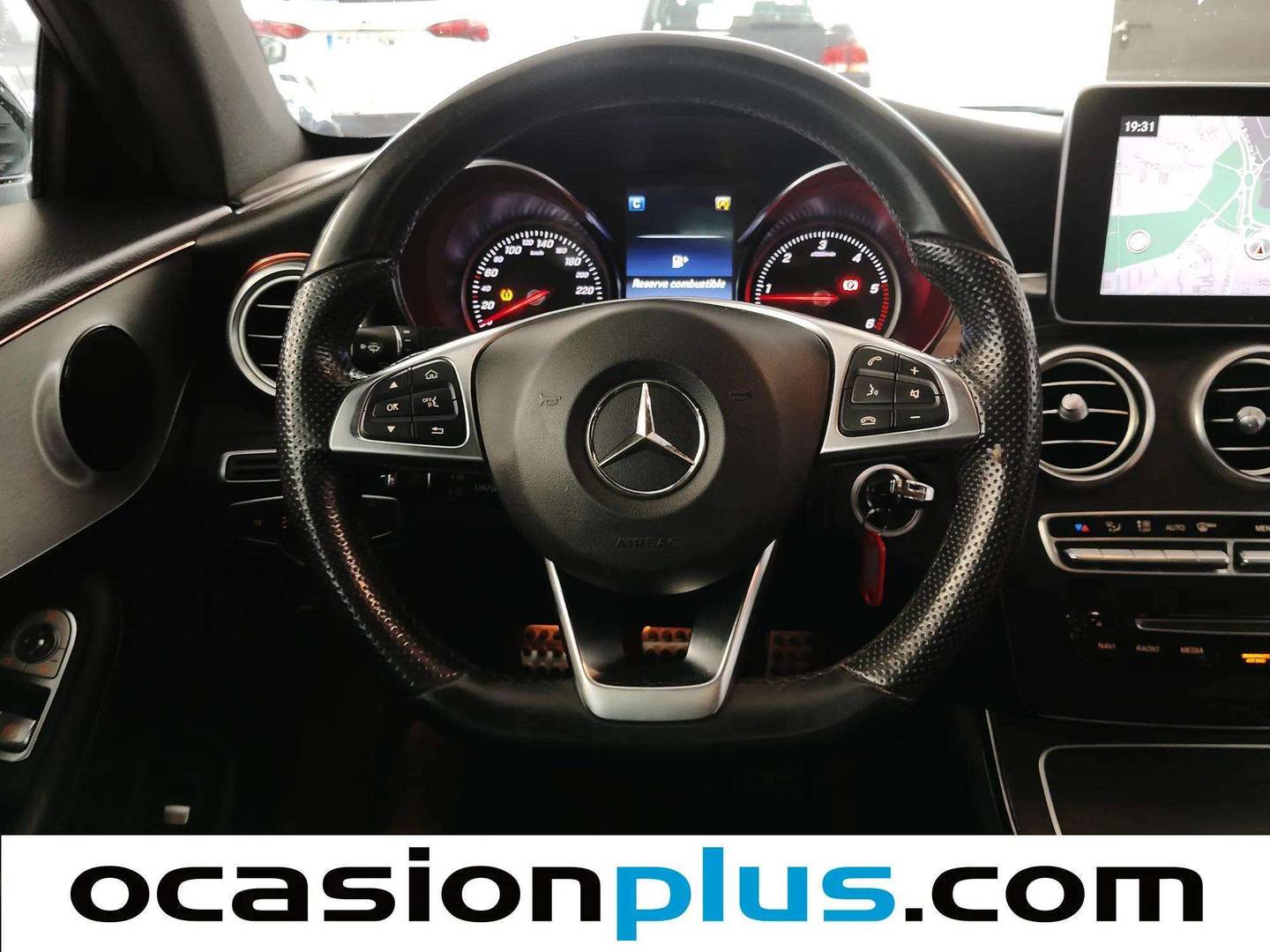 Mercedes Clase C Mercedes Clase C Coupe 220 d  (170 CV) Pack AMG 2017