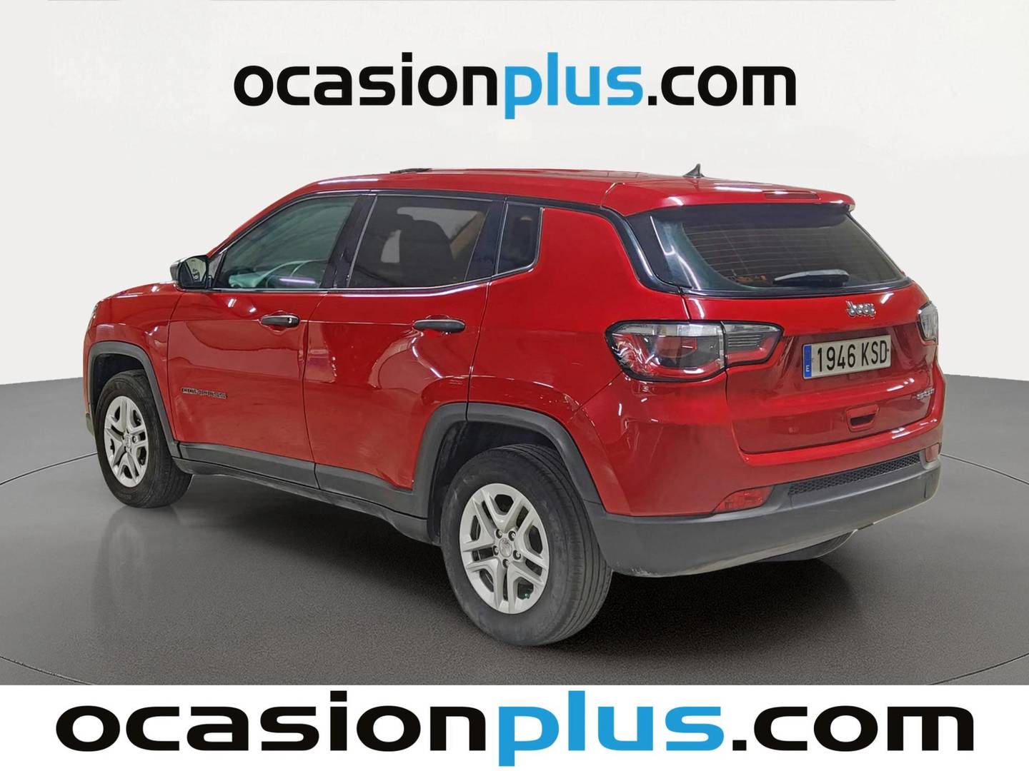 Foto trasera Jeep Compass Jeep Compass 1.4 Multiair Sport 4x2 (140 CV) izquierda
