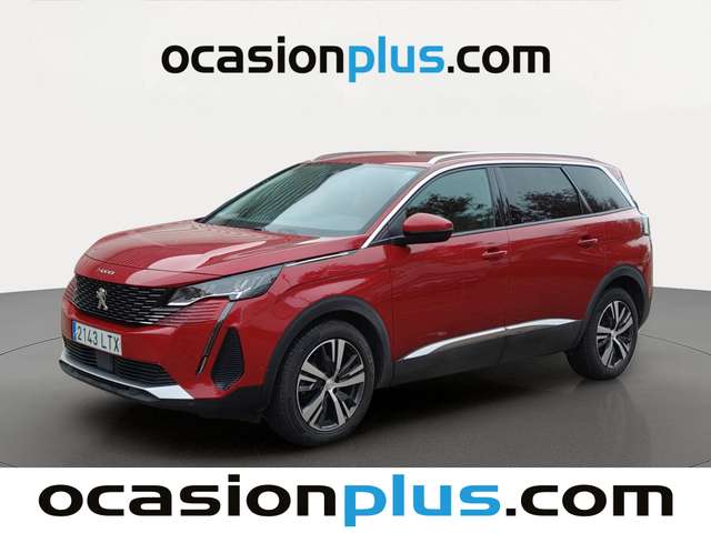 Peugeot 5008 BlueHDi 130 S&S Allure EAT8 (130 CV) 7 Plazas de segunda mano