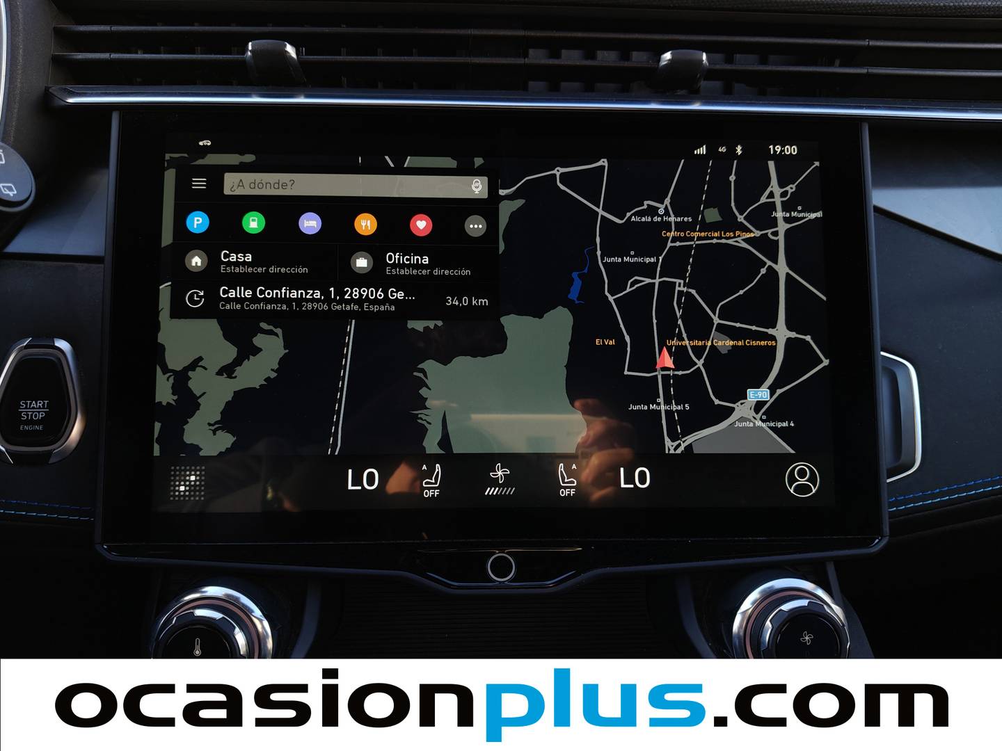 Equipamiento del Lynk & Co 01 Lynk & Co 01 1.5 PHEV (261 CV)