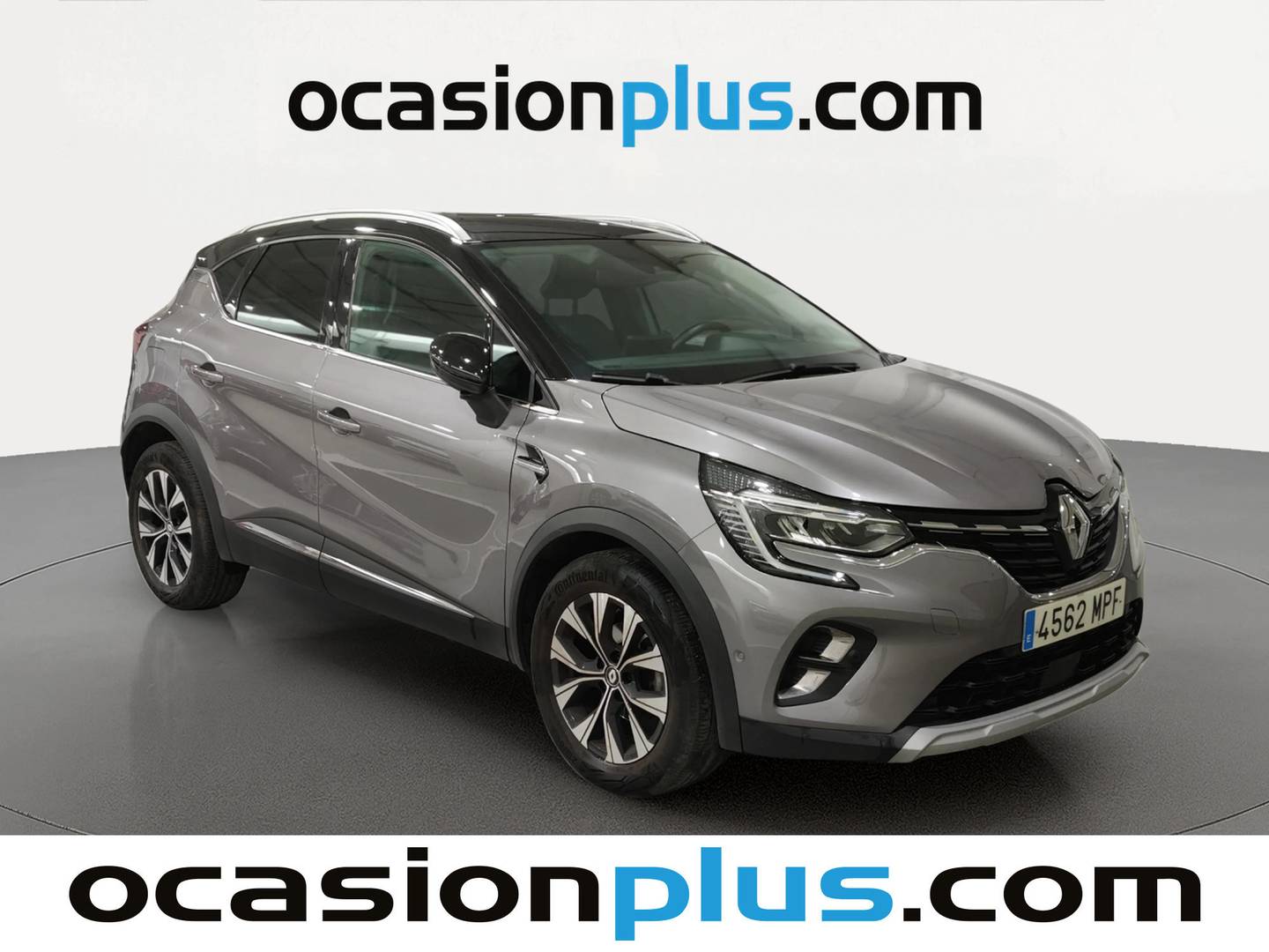 Foto delantera Renault Captur Renault Captur Techno TCe (90 CV) derecha