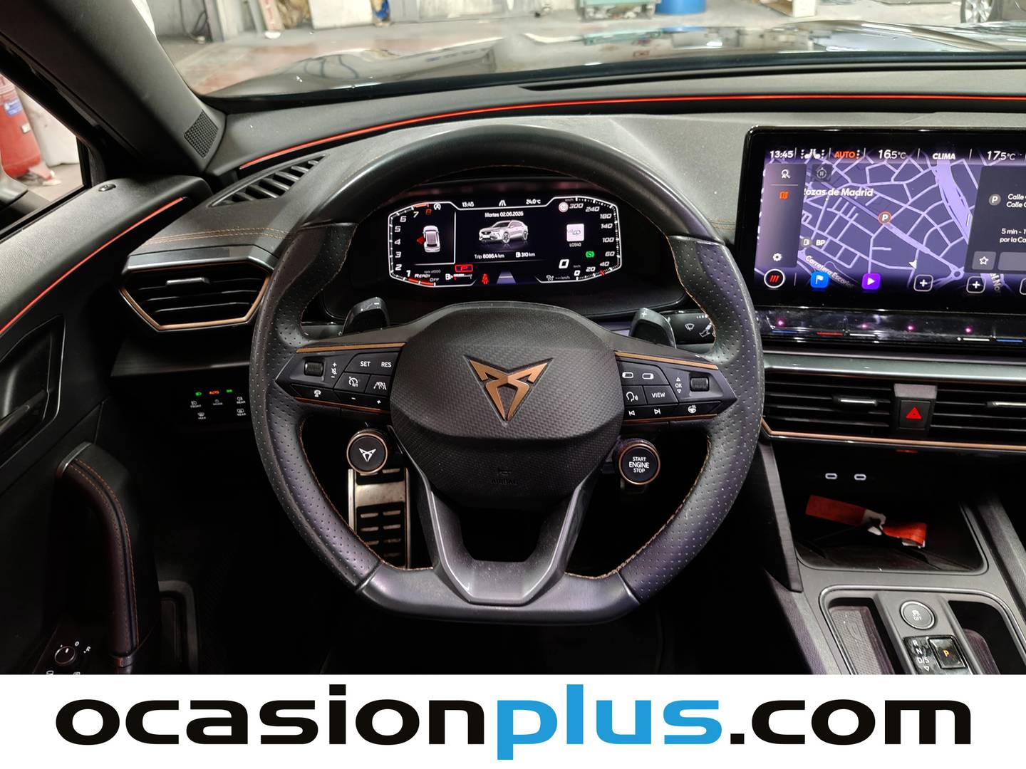 Cupra Formentor Cupra Formentor 2.5 TSI VZ5 4Drive DSG (390 CV) seminuevo