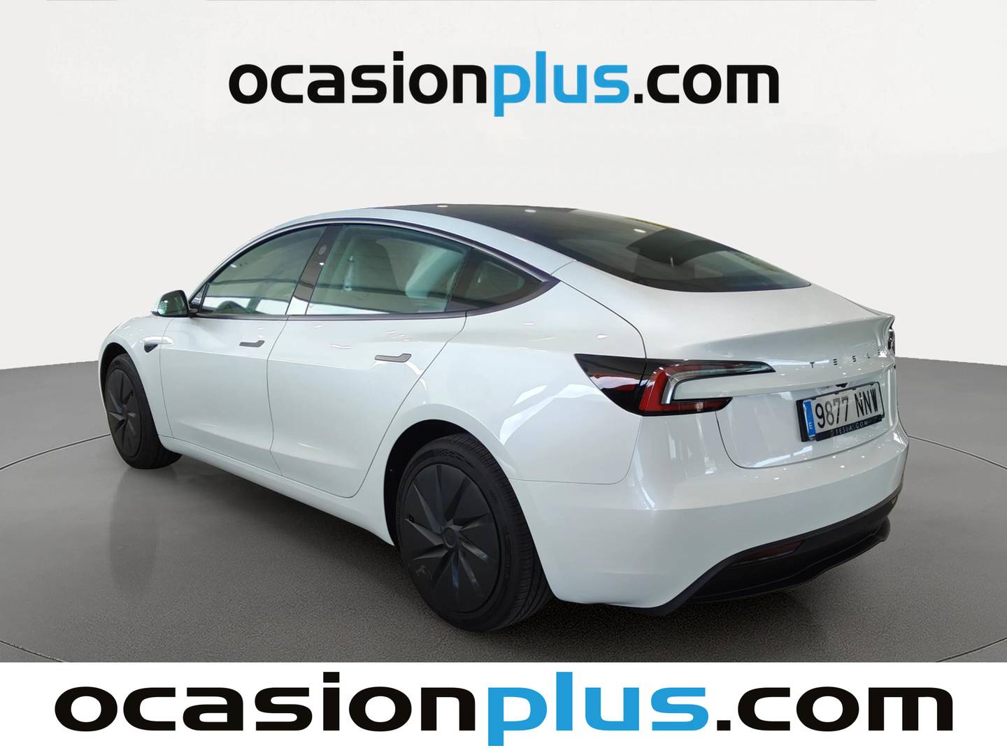 Foto trasera Tesla Model 3 Tesla Model 3 Estándar RWD (279 CV) izquierda