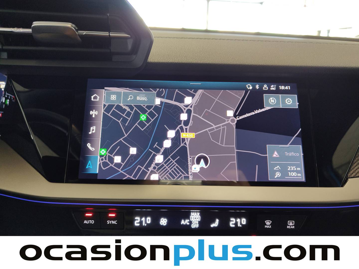 Extras del Audi A3 Audi A3 Sportback S line 35 TDI (150 CV) S tronic