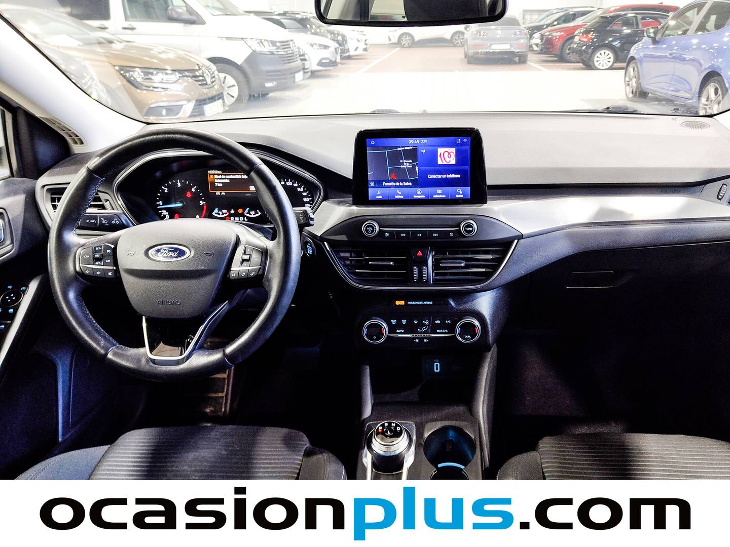 Foto Ford Focus Ford Focus 1.5 Ecoblue Titanium Auto (120 CV)