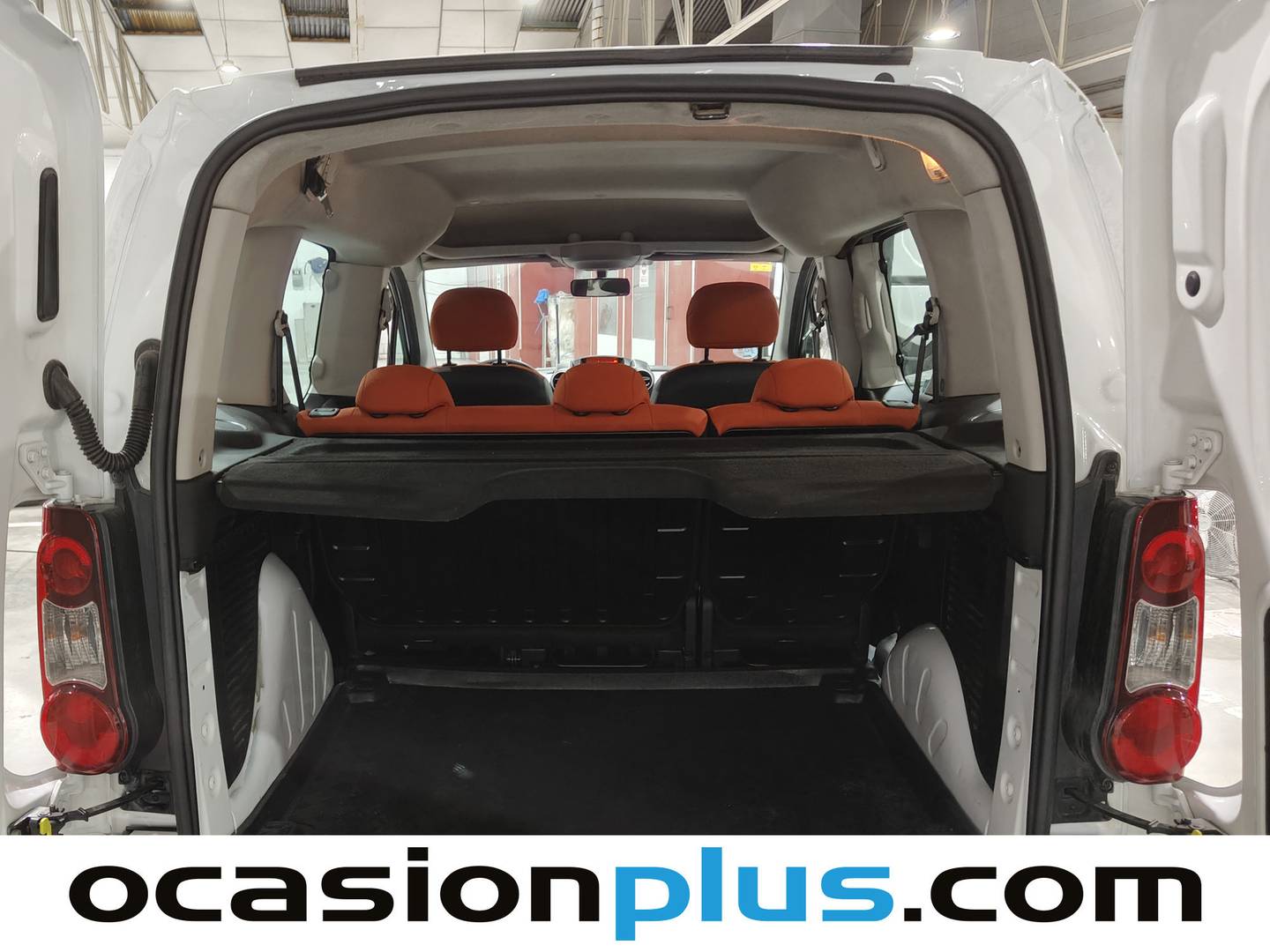 Foto asientos traseros Citroën Berlingo Citroën Berlingo Combi BlueHDi 75 Multispace Live Edition (75 CV)