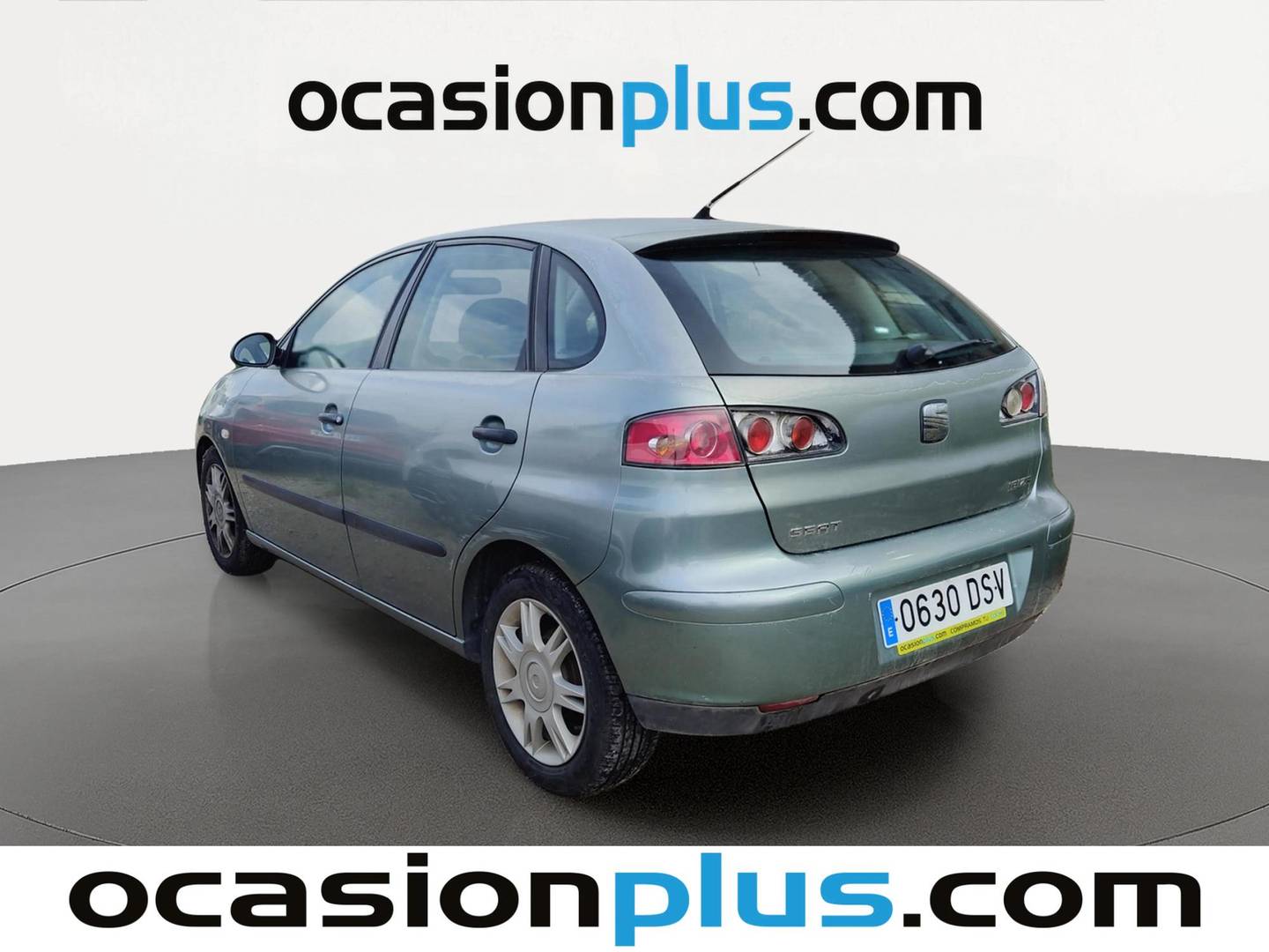 Foto trasera Seat Ibiza Seat Ibiza 1.9 SDi Reference (64 CV) izquierda