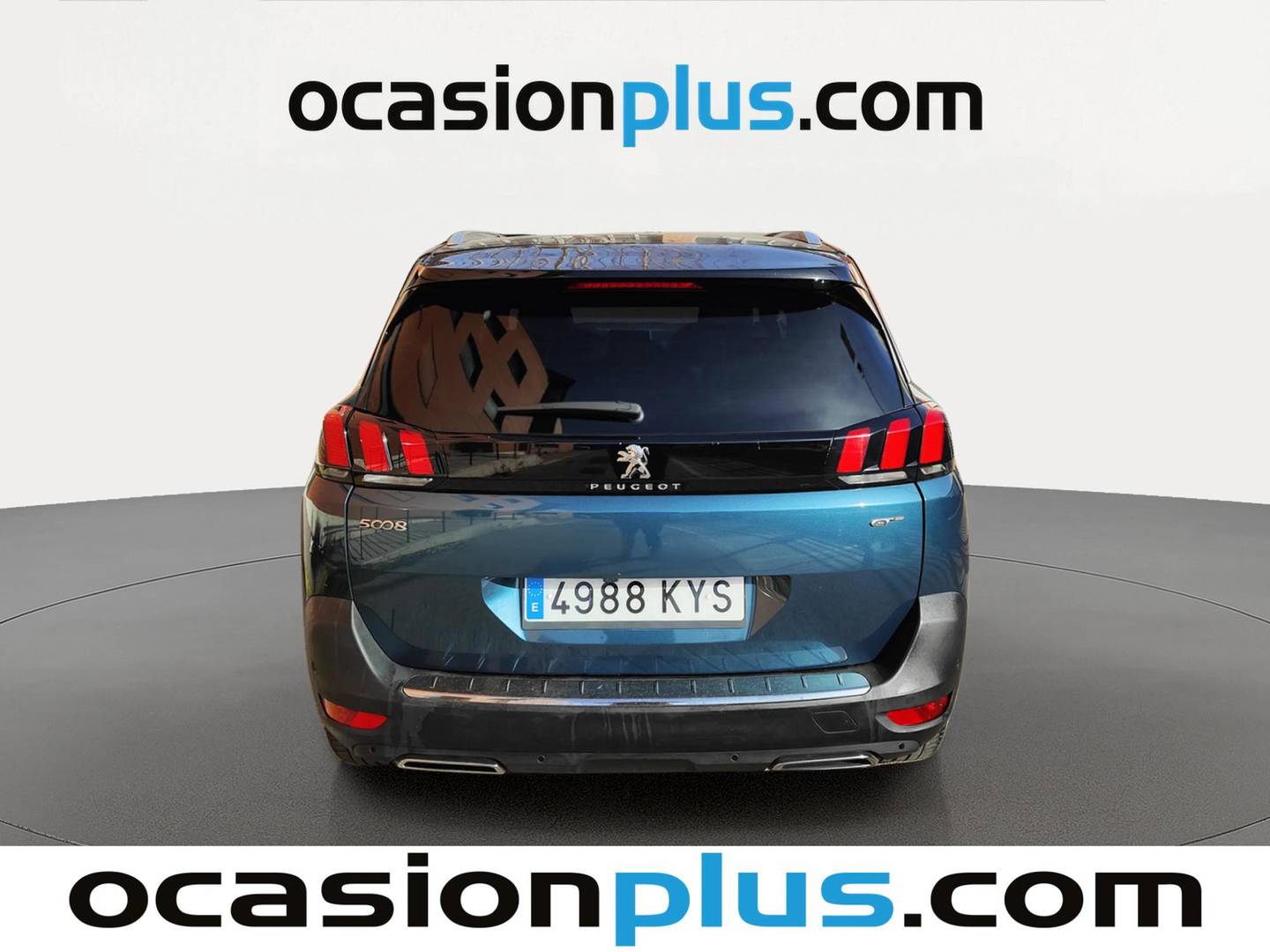 Peugeot 5008 Peugeot 5008 BlueHDi 180 S&S GT EAT8 (180 CV) 7 Plazas barato