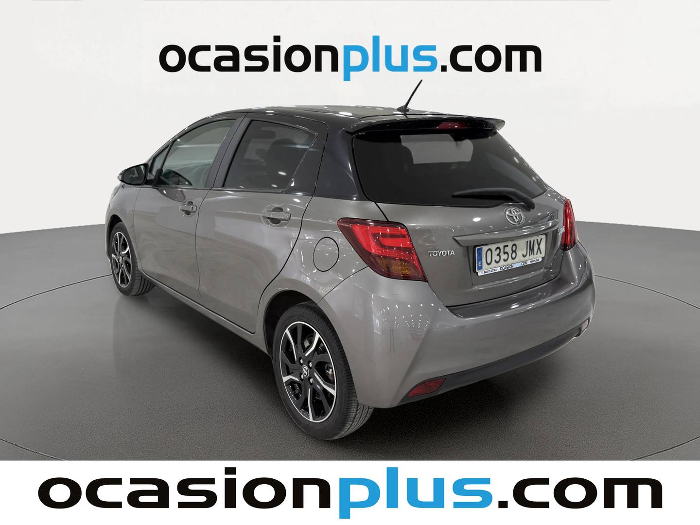 Foto trasera Toyota Yaris Toyota Yaris 1.3 100 Feel (99 CV) derecha