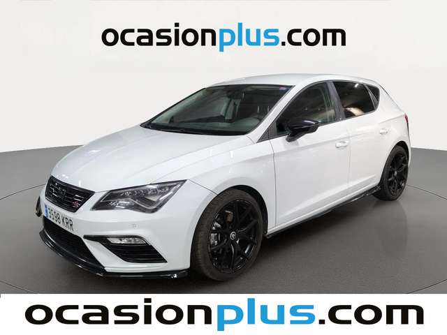 Seat León 1.4 TSI S&S FR Plus (125 CV) de segunda mano